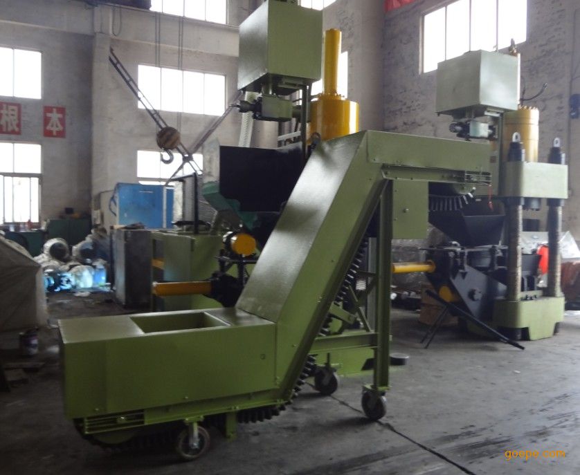 屑饼机_转让铝屑压饼机_铝屑压饼机