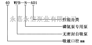 wfb型无密封自控自吸泵-铸铁自吸泵图片