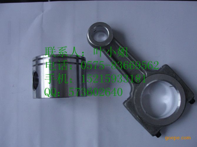 谷轮型压缩机连杆活塞