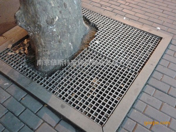 厂家直销玻璃钢格栅,树池格栅