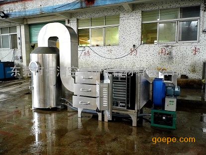 再生塑料造粒废气处理成套设备-塑料造粒烟雾