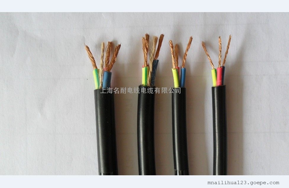 应用标准:GB5023.6、企标标准 电缆结构: 导体:精绞无氧裸铜丝 符合GB3956-1997第5种或第6种要求 绝缘:PVC/D型聚氯乙烯绝缘 颜色代码:绝缘线芯颜色表示,5芯以上符合GB5023.1-4.2 线芯结构:绝缘线芯对绞,线芯以承载缆芯(麻绳)为中心绞合成缆 护套:PVC/ST5耐寒性专用型护套 灰色(RAL7001) 黑色(RAL9005) 额定电压:Uo/U300/500V 测试电压:绝缘厚度≤0.