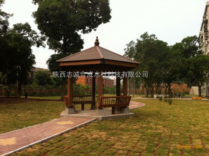 山西涼亭，四川涼亭，北京塑木涼亭，內(nèi)蒙古塑木涼亭廠家