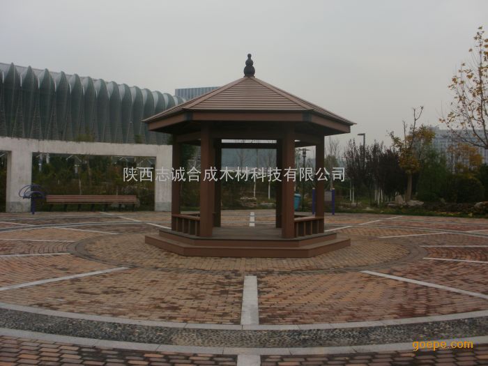 山西涼亭，四川涼亭，北京塑木涼亭，內(nèi)蒙古塑木涼亭廠家
