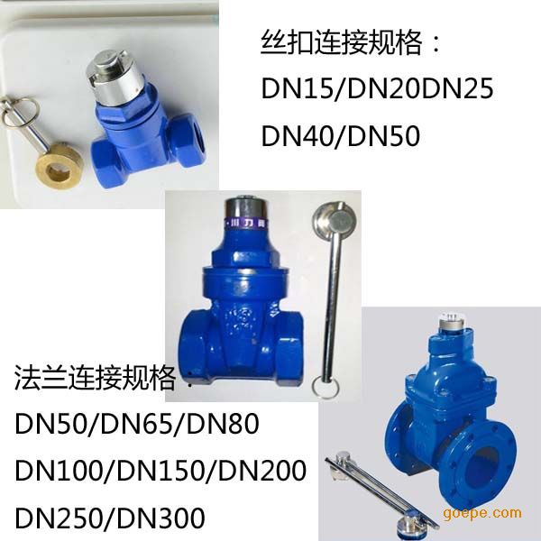 川邛加密防盗闸阀