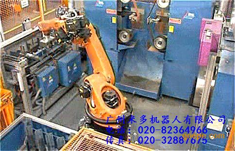 KUKA库卡抛光打磨机器人系统集成