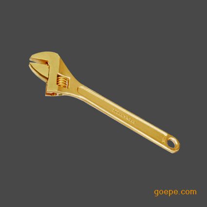 生产厂家防爆活扳手 铜制开口扳手规格型号-铜