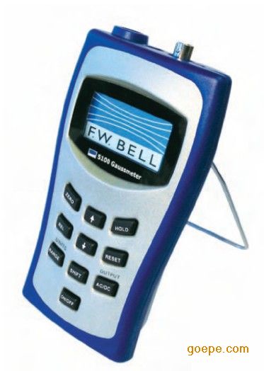 美国BELL 5180手持式磁场强度测量仪-高斯计
