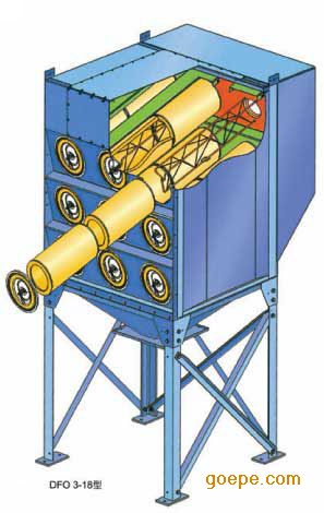 美国唐纳森dfo滤筒式除尘器