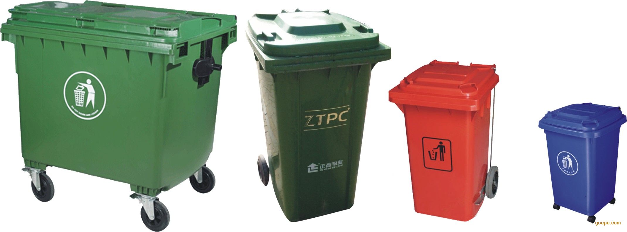 河南省塑料垃圾桶郑州塑料垃圾桶厂家-垃圾桶