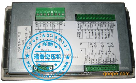 复盛爱森思sf空压机控制器cp2000