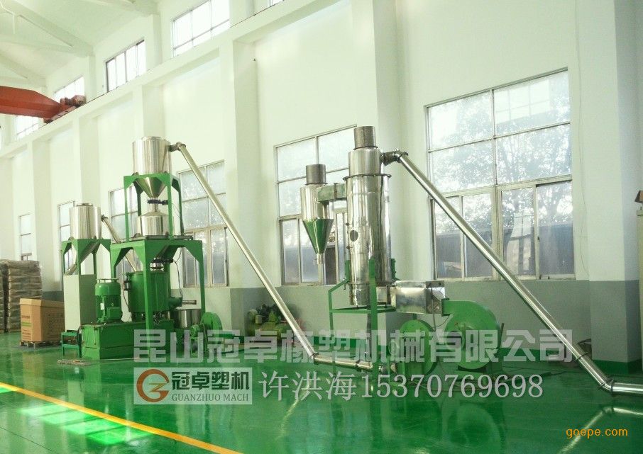 江苏内外屏蔽电缆料造粒机配置、单螺杆造粒机