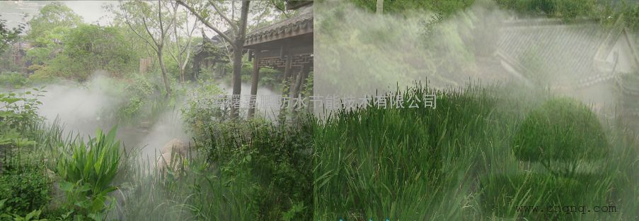 宁波人造雾风格,影院造雾园林景观v风格,景观喷私人别墅装修设计人工图片