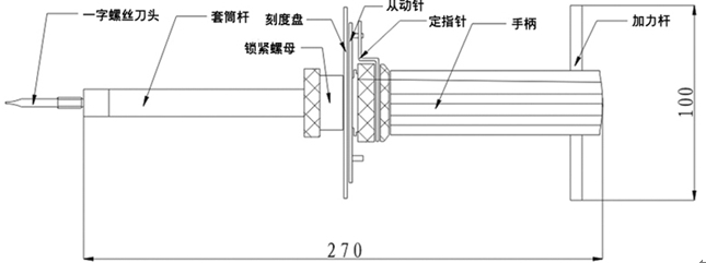 指针式扭矩起子,机械式扭矩测量仪_价优供应