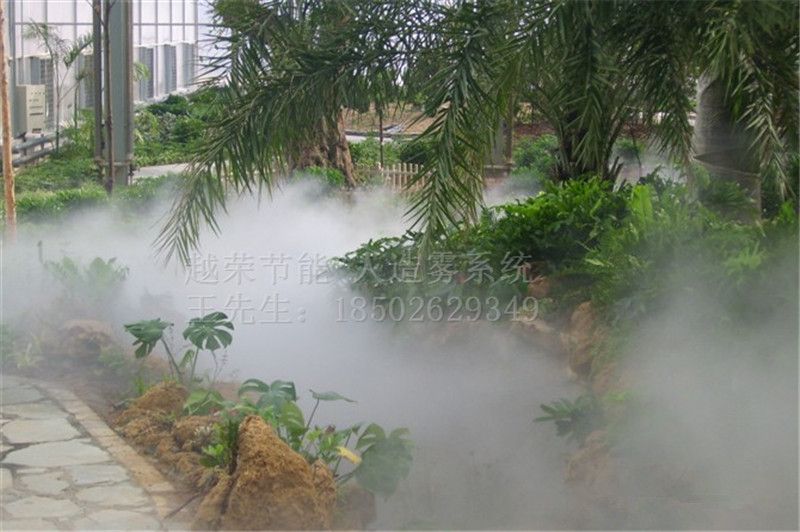 天津养殖场喷雾降温方案,大港户外旅游景点人