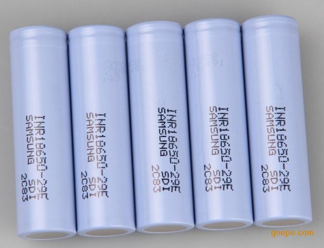 电动工具锂电池三星INR18650-29E 2900毫安