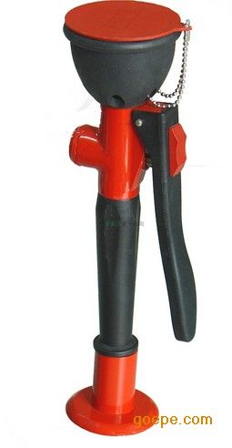 不锈钢挂壁式洗眼器