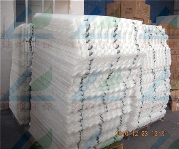 斜管除油器|沉淀池填料|隔油池斜管填料-六角蜂