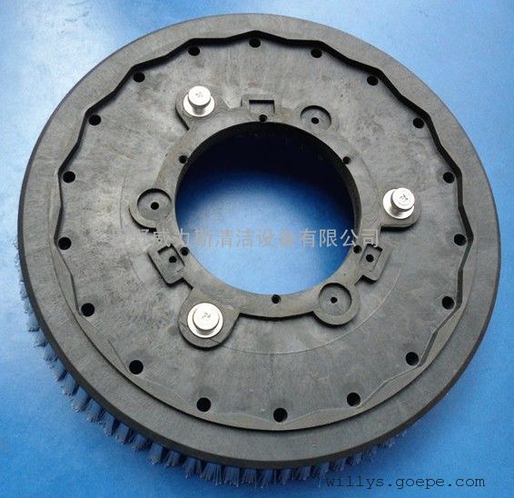 威霸FANG18C洗地车洗地机刷子配件刷盘磨盘