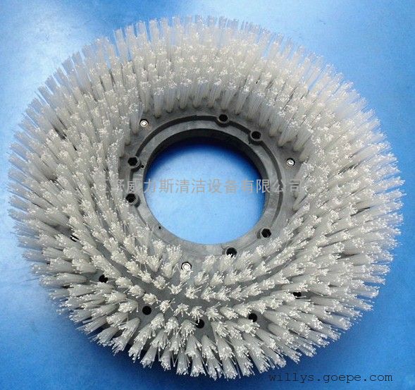 威霸FANG18C洗地车洗地机刷子配件刷盘磨盘