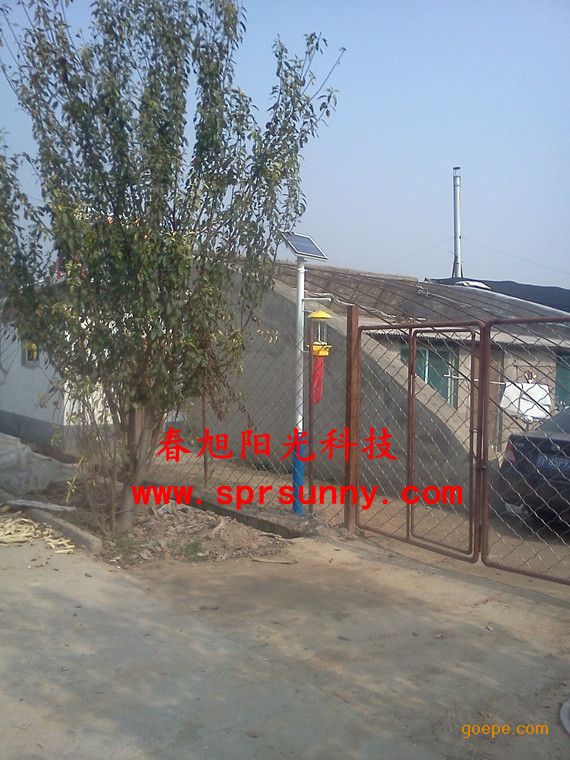 供应优质农业试验田太阳能杀虫灯-农业杀虫