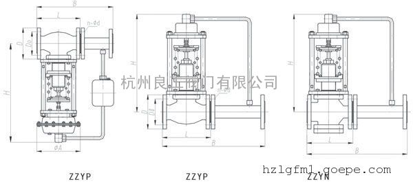 不锈钢自力式蒸汽减压阀