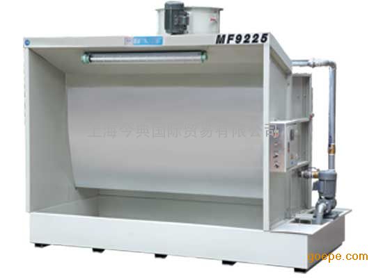 水帘机,水洗喷漆台-油漆水帘机