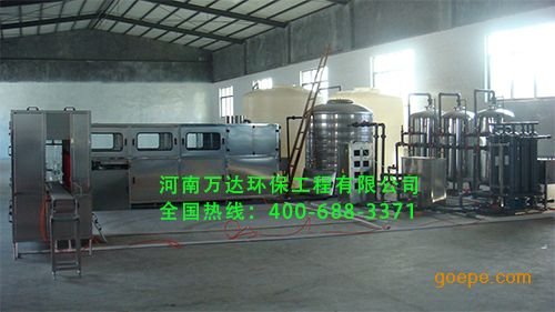 桶装纯净水设备价格,瓶装水灌装设备,矿泉水设