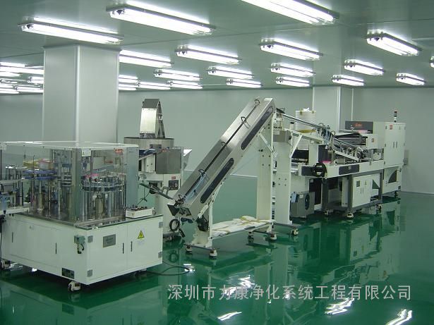 昆明体外诊断试剂车间装修工程-昆明体外诊断