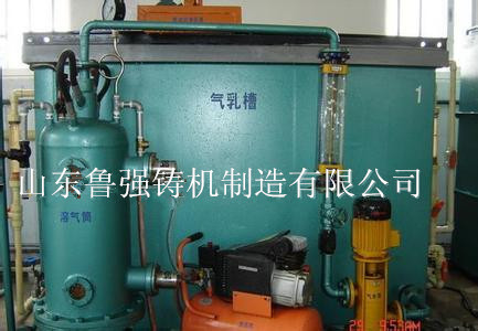 诸城鲁强研制生产 尼可尼泵式溶气气浮机