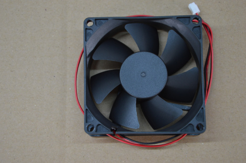 珠泡专用直流风扇12v 8025大风量散热风扇 进口滚珠