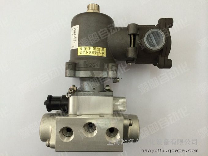 Honeywell工业燃气阀门V5055A1038-关断开关