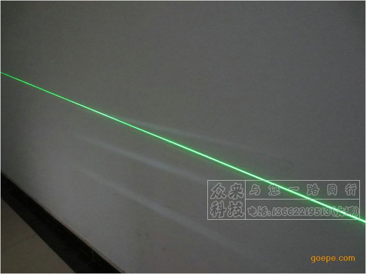 绿光一字线激光器ZLM10L532-22BD