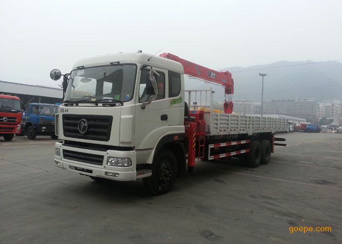 东风特商国四DFE5258JSQF随车起重车-十堰