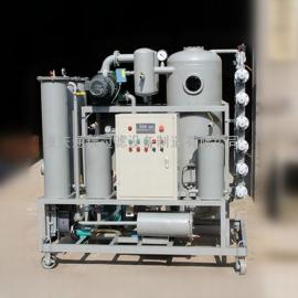 ZJR-50绝缘油变压器油再生脱色除酸双级真空滤油机