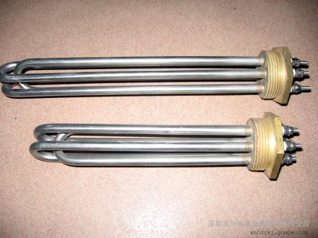 鱼缸加热棒 液体加热棒 翅片电加热管-液体加热棒