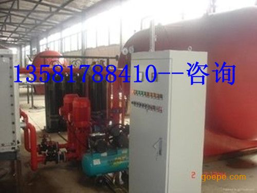 D9\/15-9消防气体顶压给水设备价格