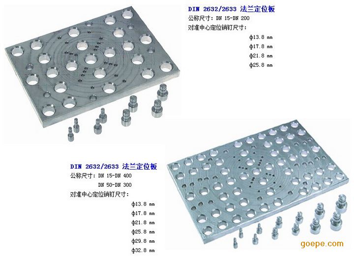 法兰定位板 demmeler-demmeler 法兰定位板
