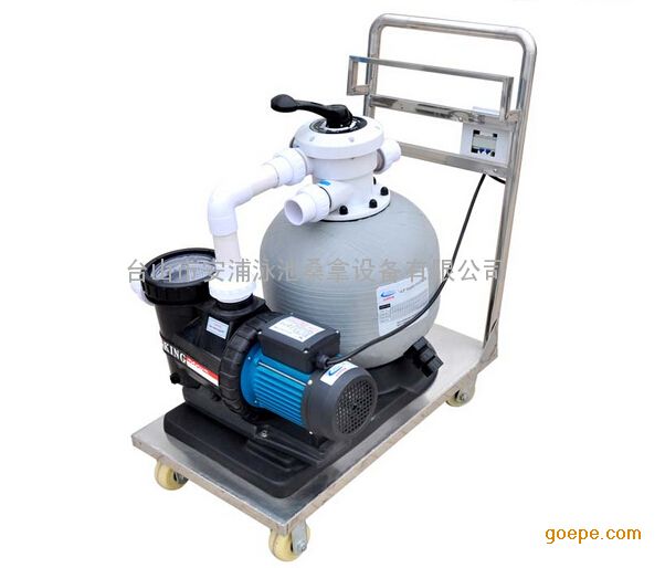 安浦YTYS-500泳池一体化过滤器吸污车-吸污车