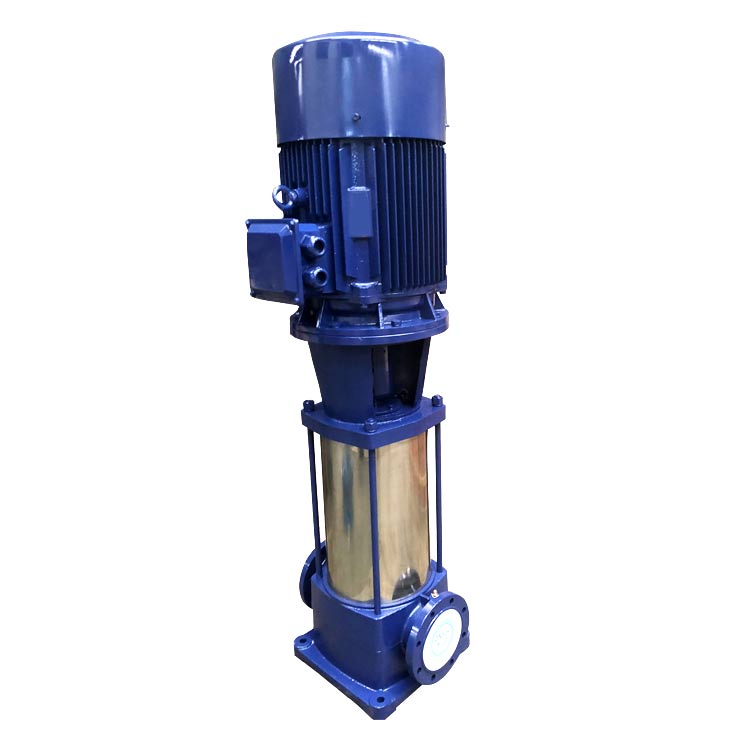 一泵gdl立式多级泵 不锈钢多级管道泵 消防稳压泵立式