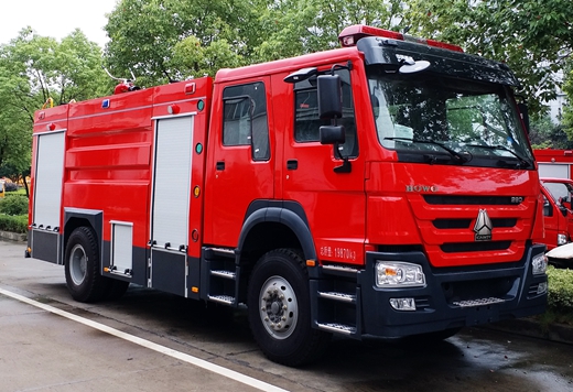jdf5204gxfsg80型水罐消防车|重汽豪沃8吨消防车