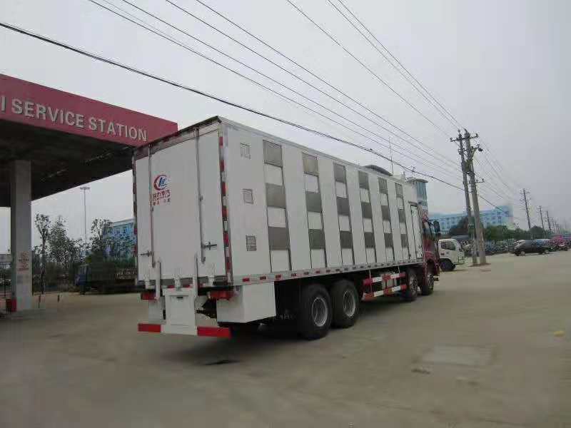 东风天锦d拉猪 鸡苗运输车