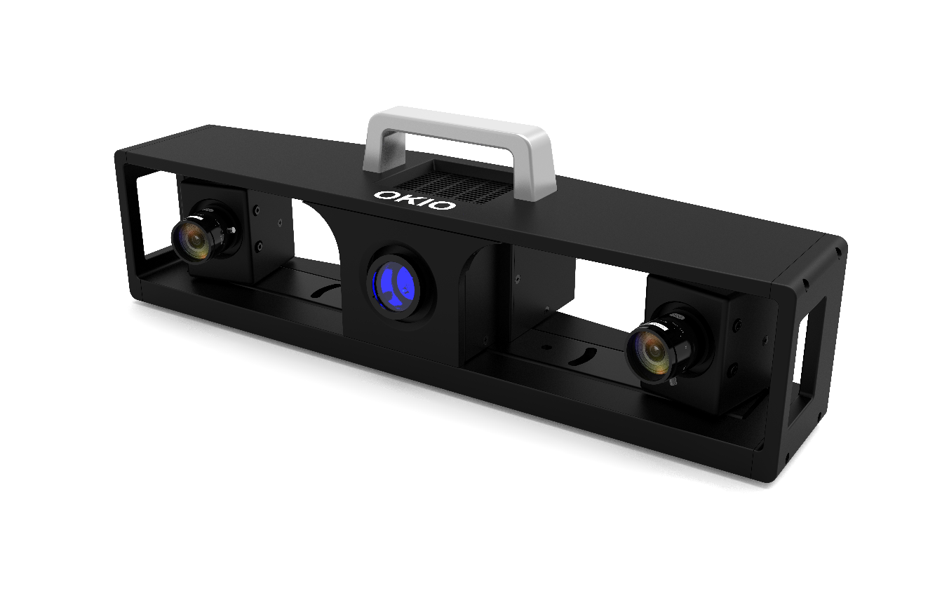 3d扫描仪okio-3m天远三维扫描仪抄数机高精度蓝光扫描