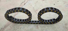 数控钢筋滚焊机塑料拖链,35*80型号桥式塑料拖链