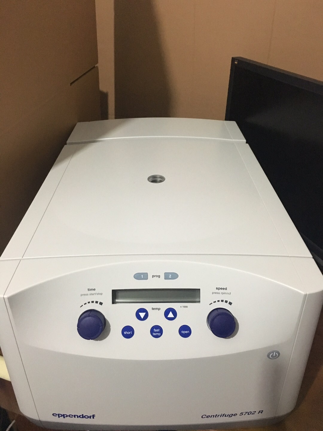 德国艾本德eppendorf 5702r低速台式冷冻型离心机