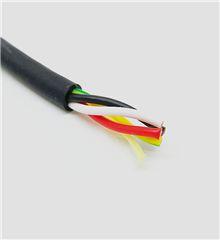 PUR耐油拖链电缆 PUR防水耐温拖链电缆 PUR耐折拖链电缆 现货