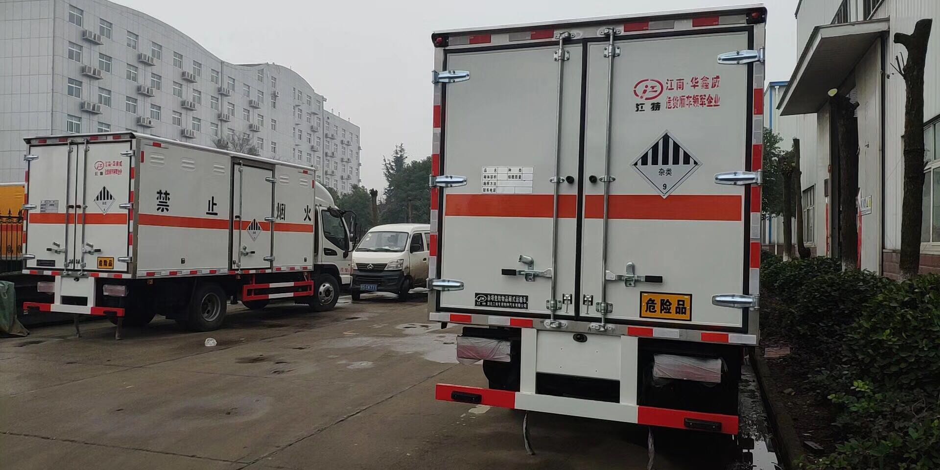 医疗垃圾收集车医疗废物转运车 图片配置