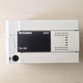 三菱FX3U-32MT/DS32点PLC主机模块