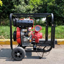 HANSI翰丝低油耗柴油机3寸高压水泵现货速发HS30HP