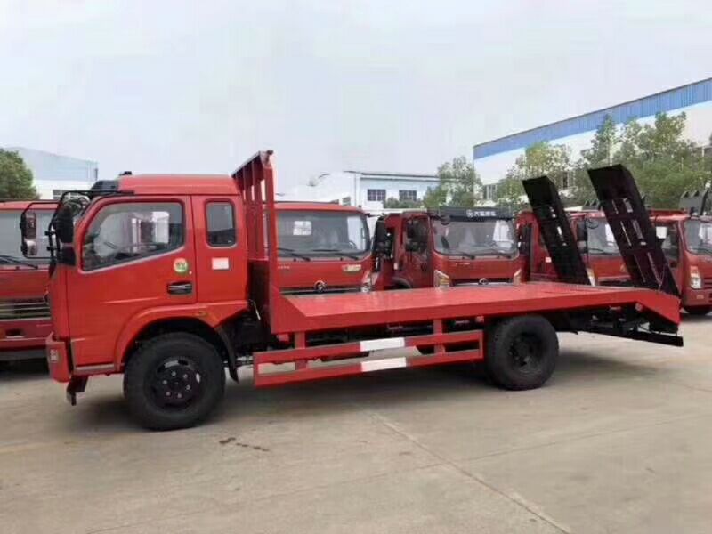 大型载重货车江淮k5平板车